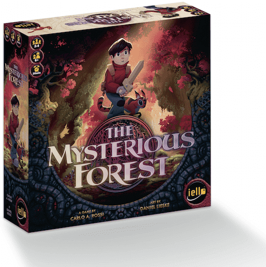 El misterioso juego de cartas minoristas de bosques Hutter Trade GmbH + Co KG