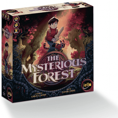 The Mysterious Forest Retail Card Game Hutter Trade GmbH + Co KG