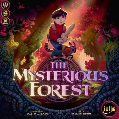 เกมการ์ดค้าปลีก Forest Mysterious Forest Hutter Trade GmbH + Co KG