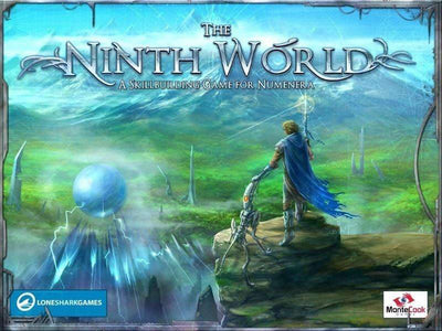 Dziewiąty świat: gra umiejętności dla Numenera (Kickstarter Special) Kickstarter Game Lone Shark Games