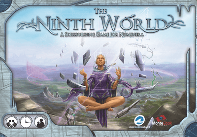 Yhdeksäs maailma: Numenera Promo Pack (Kickstarter Special) -lautapelin geek, Kickstarter -pelit, pelit, Kickstarter Board Games -laajennukset, lautapelien laajennukset, Kickstarter Special) Lone Shark Games, Monte Cook Games, yhdeksäs maailma taitorakennuspelit Numeneralle, The Games Steward Kickstarter Edition Shop, huutokauppatarjous Lone Shark Games