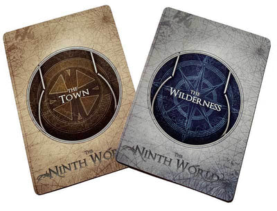 Yhdeksäs maailma: Numenera Promo Pack (Promo Special) Kickstarter Board Game Lone Shark Games