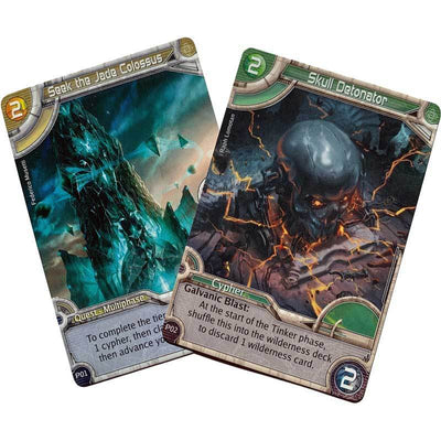 Yhdeksäs maailma: Numenera Promo Pack (Promo Special) Kickstarter Board Game Lone Shark Games