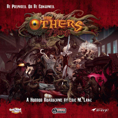 משחק הלוח של האחרים (Kickstarter) CMON מוגבל, Guillotine Games, Asmodee, Asterion Press, Broadway Toys, Edge Entertainment, Portal Games KS800143A