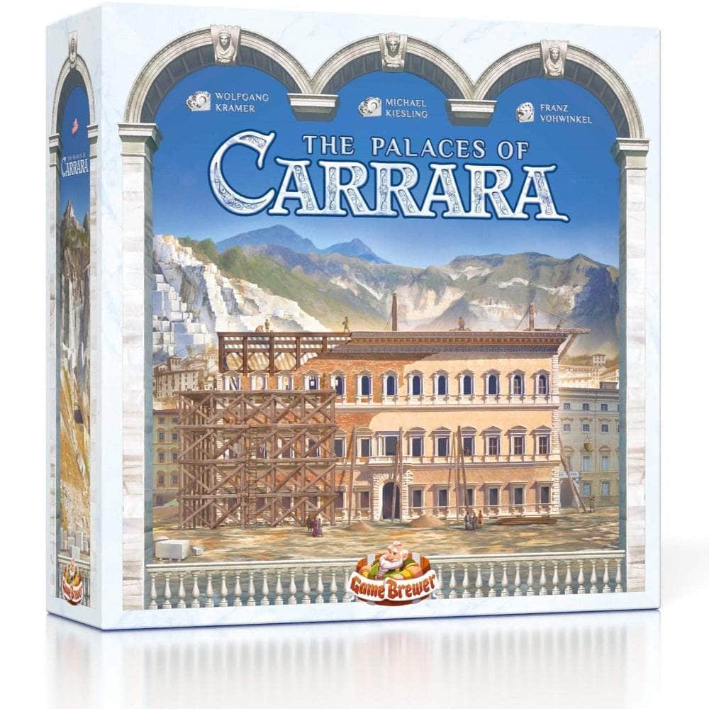 Die Paläste von Carrara: Deluxe Edition Bundle (Kickstarterpre-Bestellung) Kickstarter-Brettspiel Game Brewer KS001235A