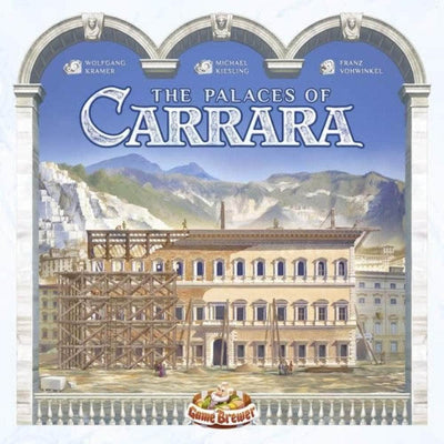 A Carrara palotái: Deluxe Edition Bundle (KickstarterPre-rend kiadás) Kickstarter társasjáték Game Brewer KS001235A