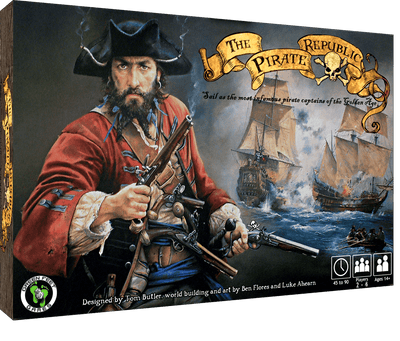 The Pirate Republic(Kickstarter Special)Kickstarterボードゲーム Green Feet Games KS800189A