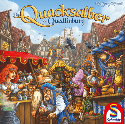 The Quacks of Quedlinburg (Retail Edition) Retail Board Game Schmidt Spiele KS800565A