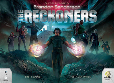 The Reckoners : Epic Edition 번들 (킥 스타터 선주문 특별) 킥 스타터 보드 게임 Nauvoo Games KS001082A