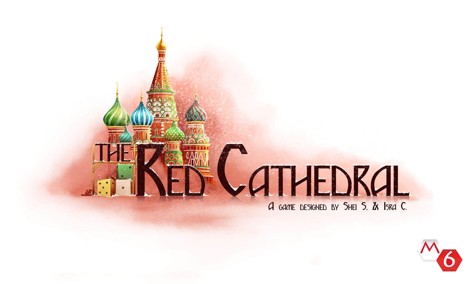 El juego de mesa de Kickstarter de la Catedral Roja (Kickstarter) Meridiano 6 KS800243A