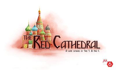 משחק הלוח של קתדרלה האדומה (Kickstarter Special) Meridiano 6 KS800243A