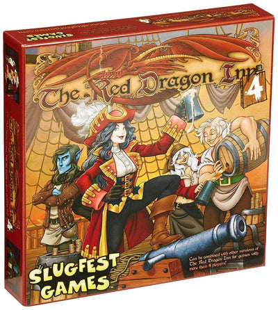 The Red Dragon Inn 4 (Kickstarter Special) jogo de tabuleiro Kickstarter SlugFest Games KS800614A