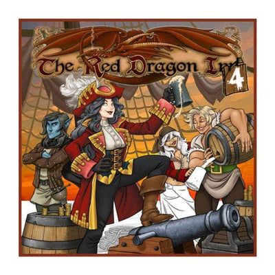 The Red Dragon Inn 4 (Kickstarter Special) jogo de tabuleiro Kickstarter SlugFest Games KS800614A