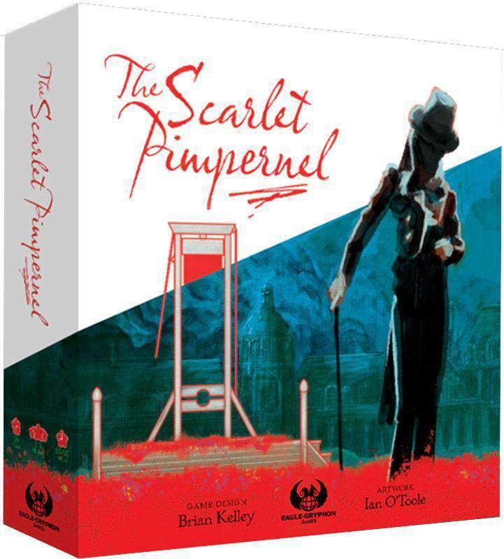 The Scarlet Pimpernel (Kickstarter Vorbestellter Special) Kickstarter Board Game Eagle-Irphon-Spiele