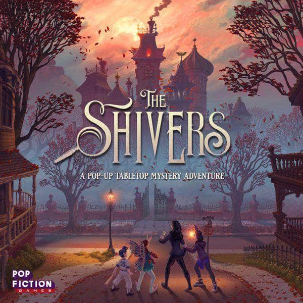 The Shivers Board Game (Kickstarter Special) Andy Logan