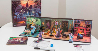 A Shivers társasjáték (Kickstarter Special) Andy Logan
