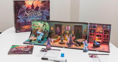 The Shivers Board Game (Kickstarter Special) Andy Logan