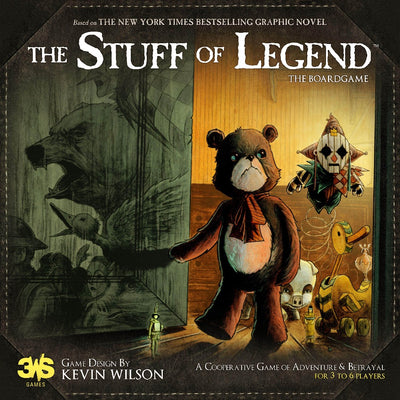 The Stuff Of Legend: Boogeyman Edition Pledge Bundle (Kickstarter pré-encomenda especial) jogo de tabuleiro Kickstarter Th3rd World Studios KS001203A