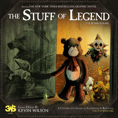 The Stuff of Legend: Boogeyman Edition Pled Th3rd World Studios KS001203A