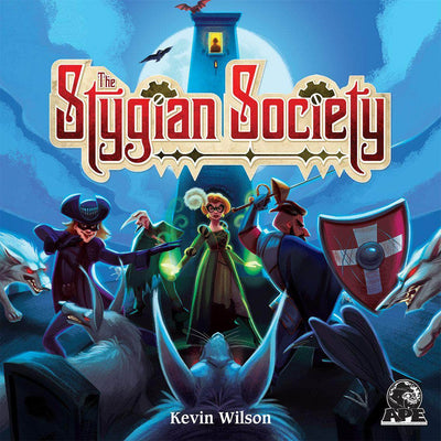 The Stygian Society (Kickstarter Special) เกมกระดาน Kickstarter APE Games KS800204A