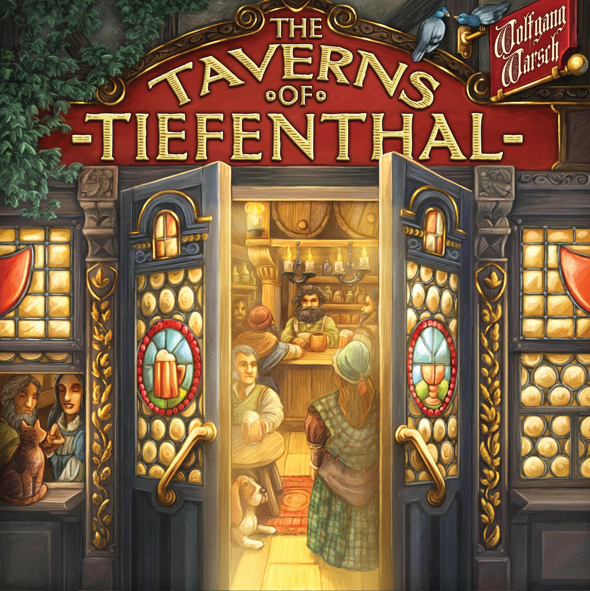 لعبة The Taverns of Tiefenthal للبيع بالتجزئة Schmidt Spiele, 999 Games, Devir، جي 3، North Star Games KS800589A