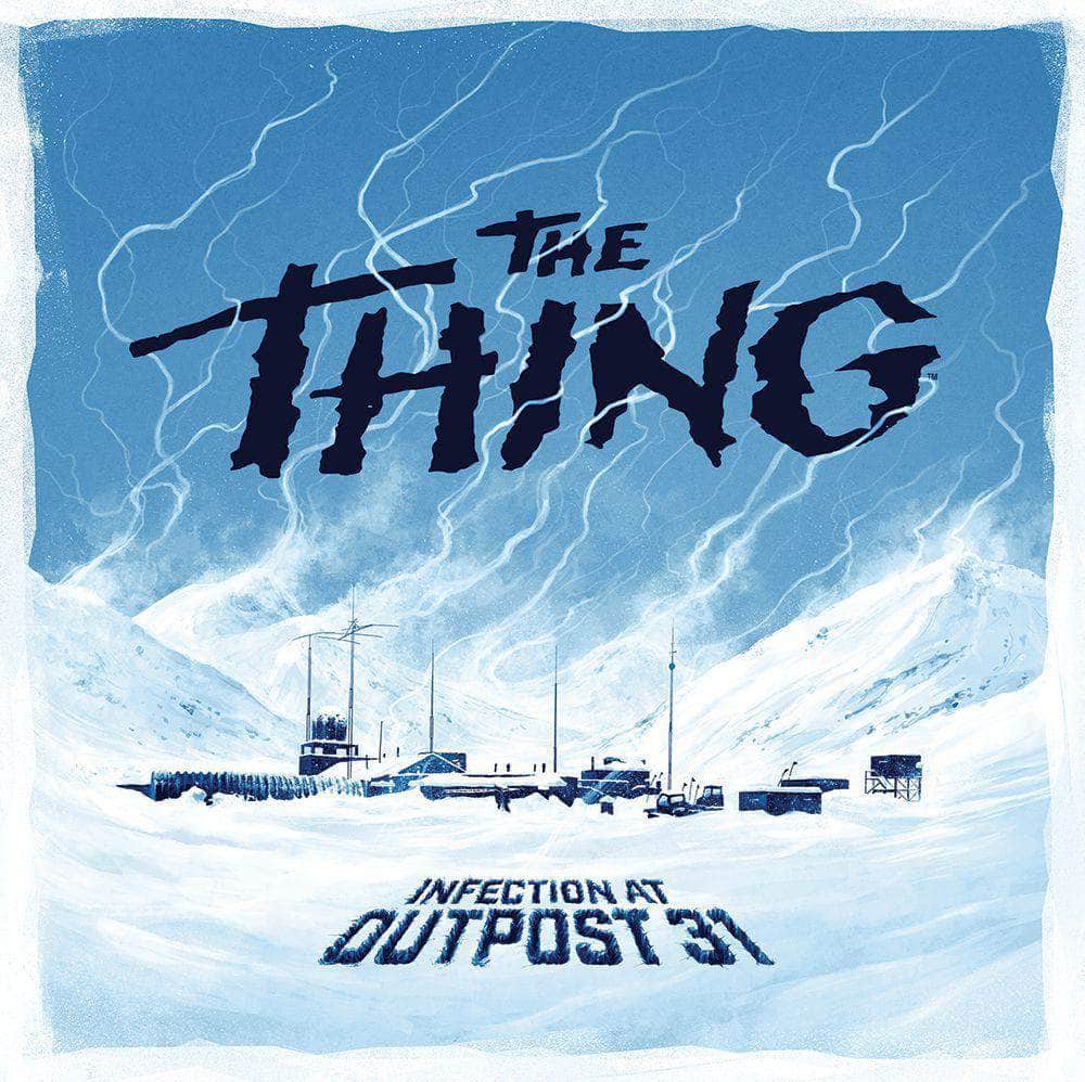 The Thing : Outpost 31 소매 보드 게임 감염 Mondo Games, Project Raygun KS800544A
