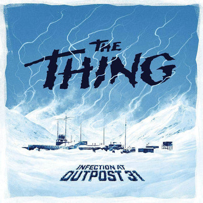The Thing: Infection At Outpost 31 Retail Board Game Mondo Games, Project Raygun KS800544A