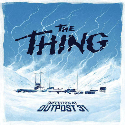 The Thing: Infection at Outpost 31 Retail Board Game Mondo Games, Project Raygun KS800544A