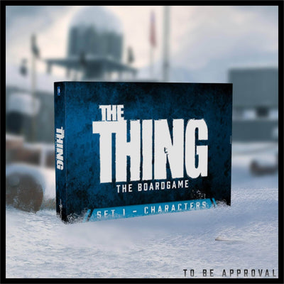The Thing: The Boardgame Core Pledge Bundle (Kickstarter Pre-Order Special) Kickstarter Board Game Pendragon Game Studio KS001064A