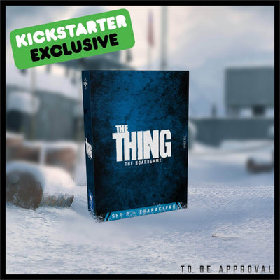 The Thing: The Boardgame Core Pledge Bundle (Kickstarter Pre-Order Special) Kickstarter Board Game Pendragon Game Studio KS001064A