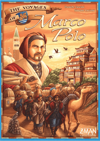 The Voyages of Marco Polo (Retail Edition) Retail Board Game Hans im Glück KS800445A