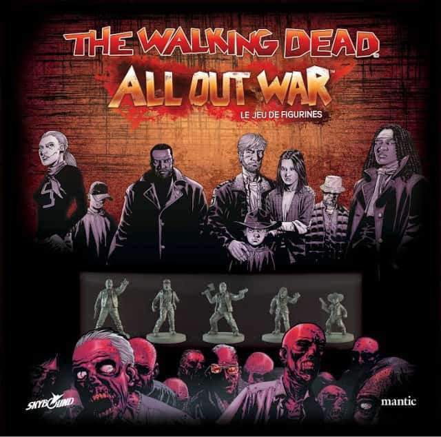 The Walking Dead: All Out War Bundle (Kickstarter Special) משחק Kickstarter Miniatures 2Tomatoes