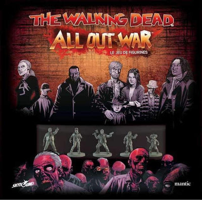 The Walking Dead: All Out War Bundle (Kickstarter Special) Kickstarter Miniatyrs Game 2Tomatoes