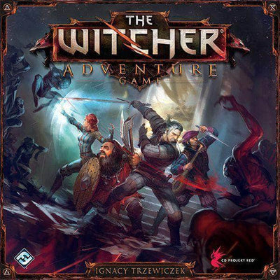 The Witcher Adventure Game (Retail Edition) Retail Board Game Fantasy Flight Games KS800385A
