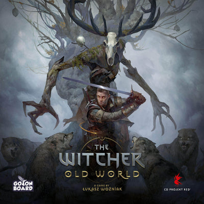 The Witcher: Old World Deluxe Box Pledge Bundle (Kickstarter Pre-order พิเศษ) เกมกระดาน Kickstarter Go On Board KS001114C
