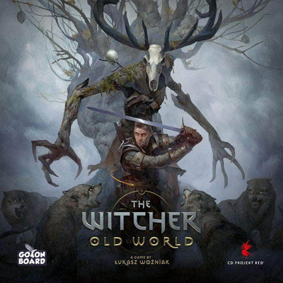 The Witcher: Old World Legendary Hunt (Kickstarter Pre-Order Special) Expansión del juego de mesa de Kickstarter Go On Board KS001114E