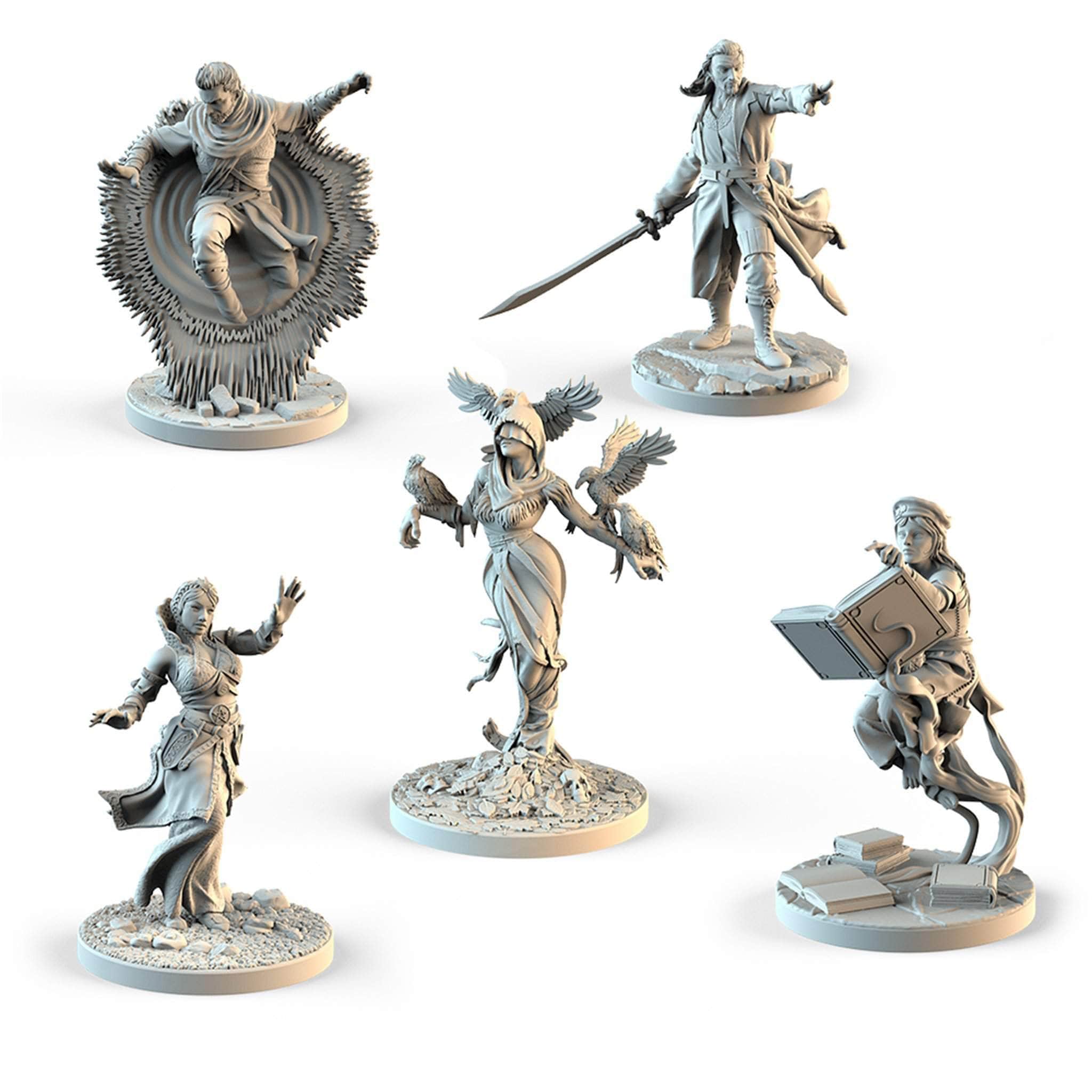 The Witcher：Old World Mages Kickstarter Boardゲームの拡張 - The 