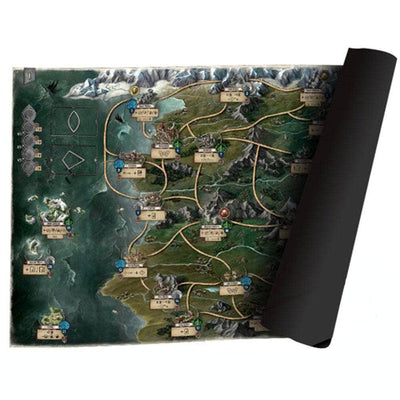 The Witcher: Old World Play Mat (Kickstarter förbeställning Special) Kickstarter Board Game Accessory Go On Board KS001114I