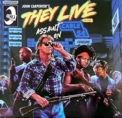 They Live Assault On Cable 54: Chew Bubblegum and Kick Ass Pledge Bundle (Kickstarter Special) Kickstarter Board Game Iconiq Studios KS001312A