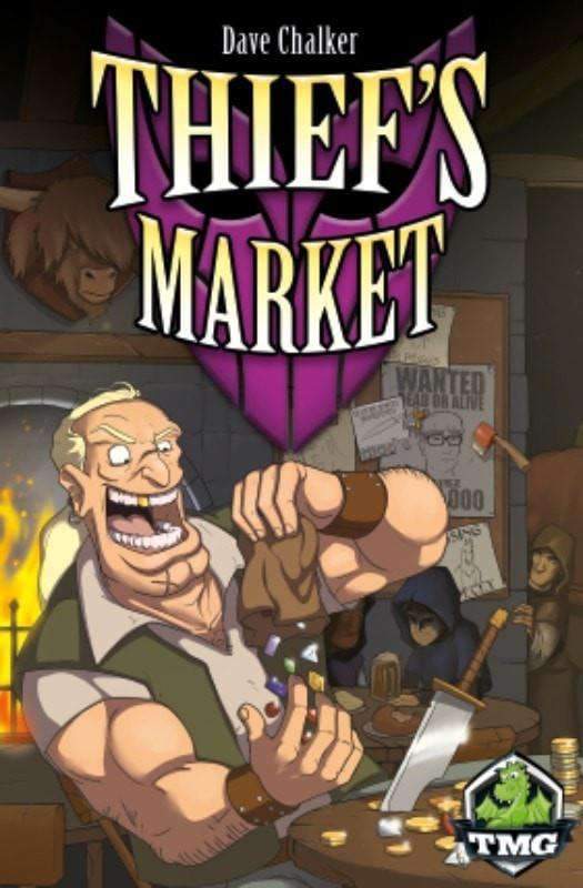 Thief's Market (Kickstarter Special) Kickstarter brädspel Arclight
