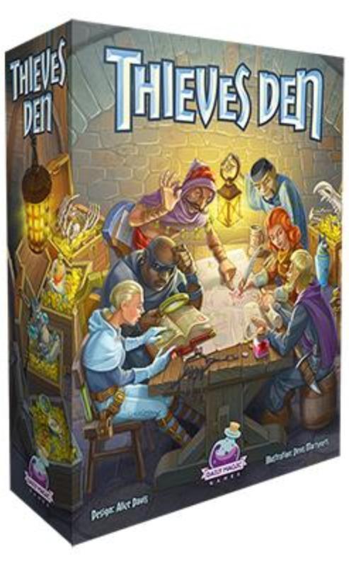 Thieves Den Plus Fortune favorece o pacote de expansão em negrito (especial de pré-encomenda do Kickstarter) Daily Magic Games