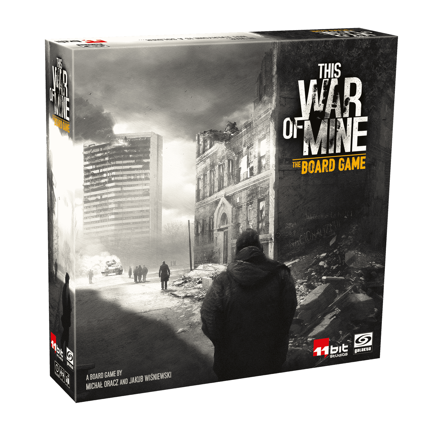 Αυτός ο πόλεμος μου: επέκταση περιστατικών (Kickstarter Special) Kickstarter Board Game Expansion Awaken Realms
