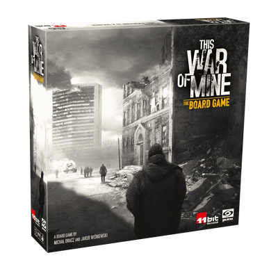 This War of Mine: Incidents Expansion (Kickstarter Special) Kickstarter Board Game Expansion Awaken Realms