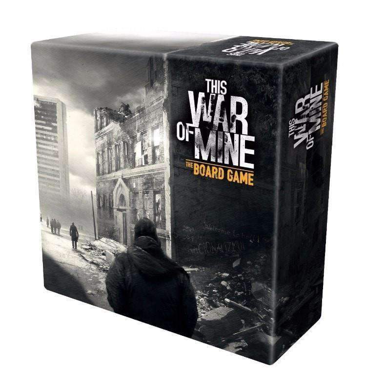 Esta guerra minha: o jogo de tabuleiro (Kickstarter Special) Kickstarter Board Game Awaken Realms