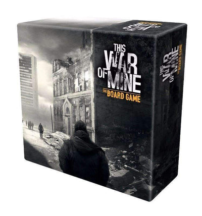 This War Of Mine: The Board Game (Kickstarter Special) Kickstarter Board Game Awaken Realms