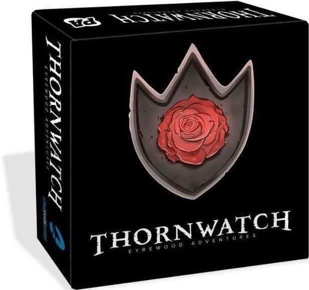 Thornwatch：Eyrewood Adventures棋盘游戏（零售特别）Kickstarter棋盘游戏 Lone Shark Games