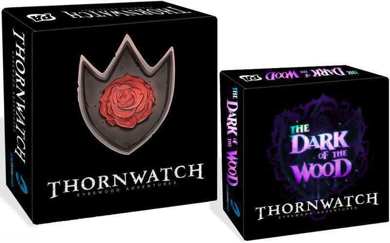 Thornwatch Plus Dark of the Wood Expansion (Kickstarter w przedsprzedaży Special) Kickstarter Game Lone Shark Games