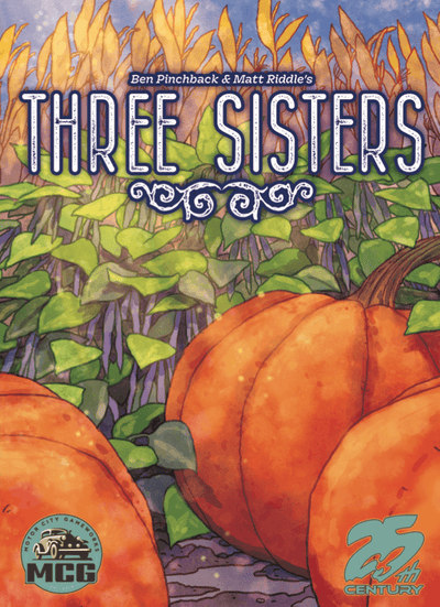 لعبة Three Sisters plus Weather Expansion (طلب خاص لطلب مسبق من Kickstarter) لعبة Kickstarter Board 25th Century Games KS001217A