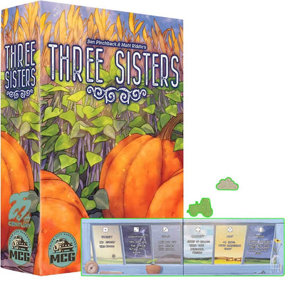 Trois soeurs plus l&#39;expansion météorologique (Kickstarter Précommande spéciale) Kickstarter Board Game 25th Century Games KS001217A