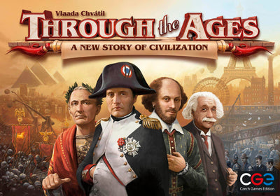 Through The Ages: A New Story of Civilization Retail Board Game Czech Games Edition, Cranio Creations, Devir, DiceTree Games, Eagle-Gryphon Games, GaGa Games, Gém Klub Kft., Heidelberger Spieleverlag, IELLO, MINDOK, One Moment Games, Rebel KS800473A
